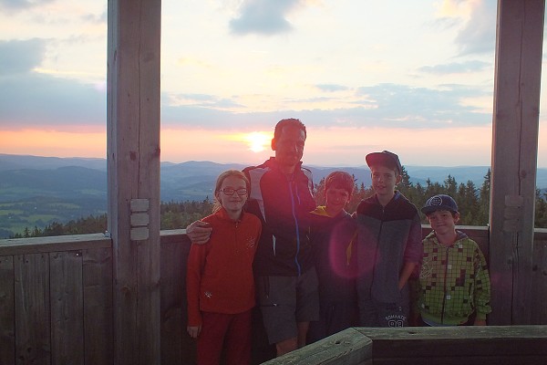 Vandr 5. ročníku 14. - 16. 6. 2018