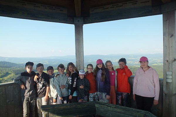 Vandr 5. ročníku 14. - 16. 6. 2018