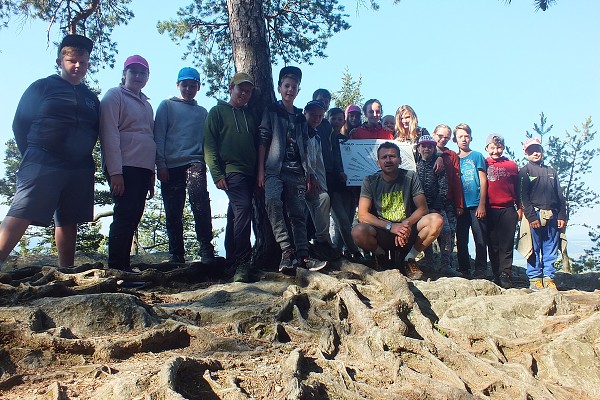 Vandr 5. ročníku 14. - 16. 6. 2018