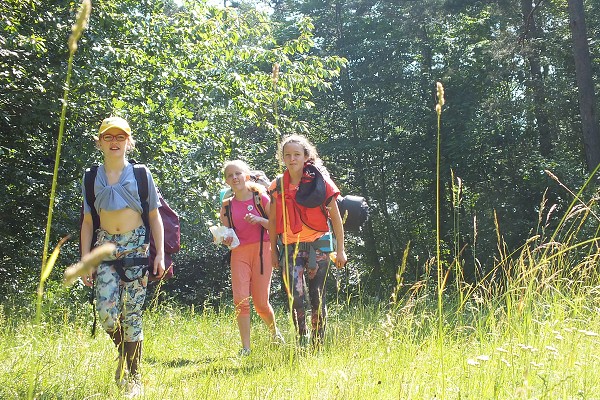 Vandr 5. ročníku 14. - 16. 6. 2018