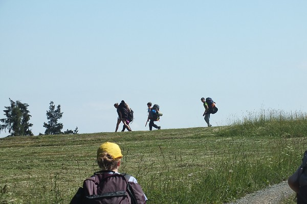 Vandr 5. ročníku 14. - 16. 6. 2018