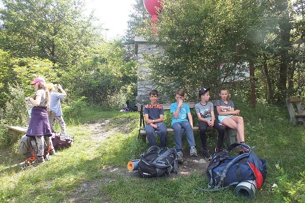 Vandr 5. ročníku 14. - 16. 6. 2018