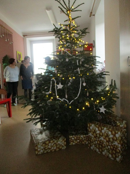 Vánoční nadílka 22. 12. 2017