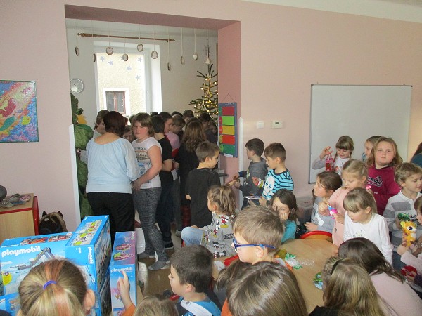 Vánoční nadílka 22. 12. 2017