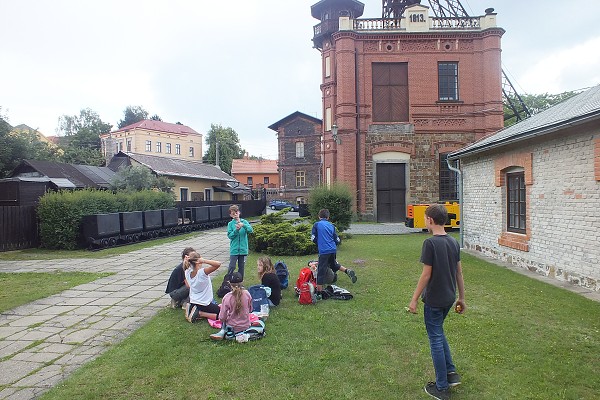 Školní výlet Příbram 27. 6. 2018