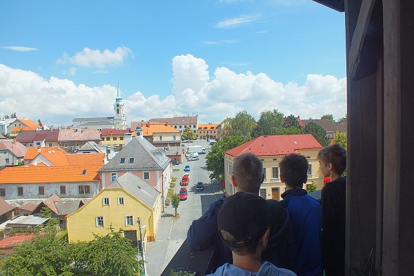 Školní výlet Příbram 27. 6. 2018