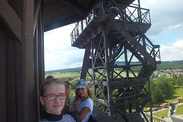 Školní výlet Příbram 27. 6. 2018
