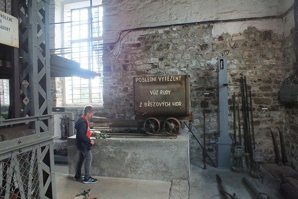 Školní výlet Příbram 27. 6. 2018