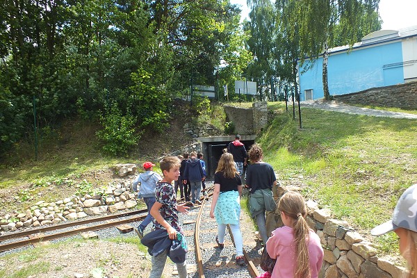 Školní výlet Příbram 27. 6. 2018