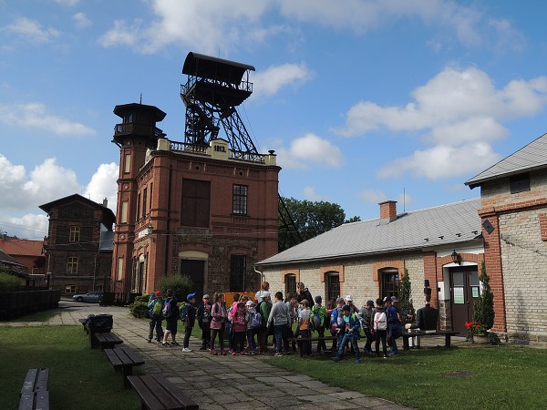Školní výlet Příbram 27. 6. 2018