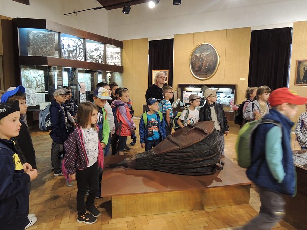 Školní výlet Příbram 27. 6. 2018