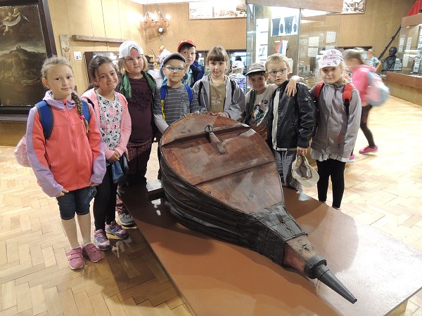 Školní výlet Příbram 27. 6. 2018