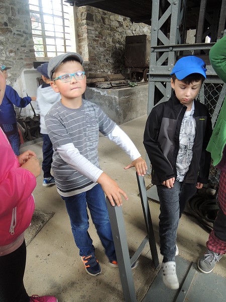 Školní výlet Příbram 27. 6. 2018