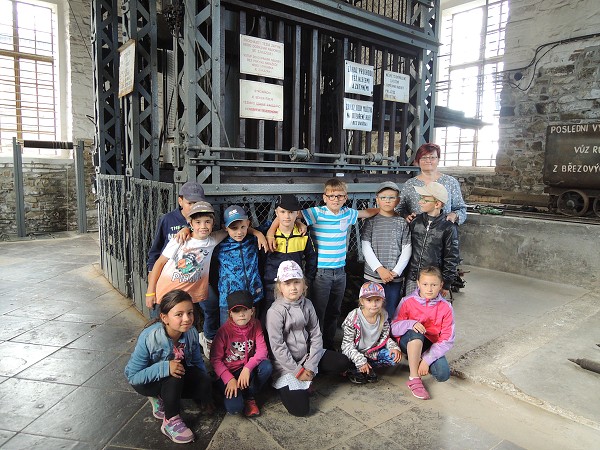 Školní výlet Příbram 27. 6. 2018