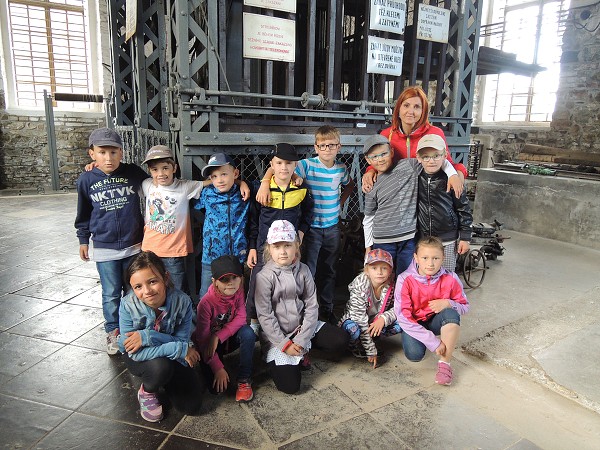 Školní výlet Příbram 27. 6. 2018