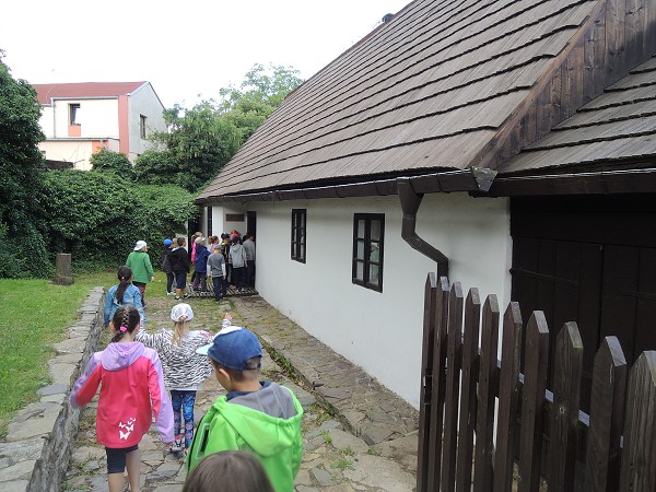 Školní výlet Příbram 27. 6. 2018