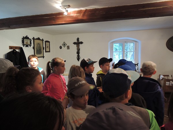 Školní výlet Příbram 27. 6. 2018