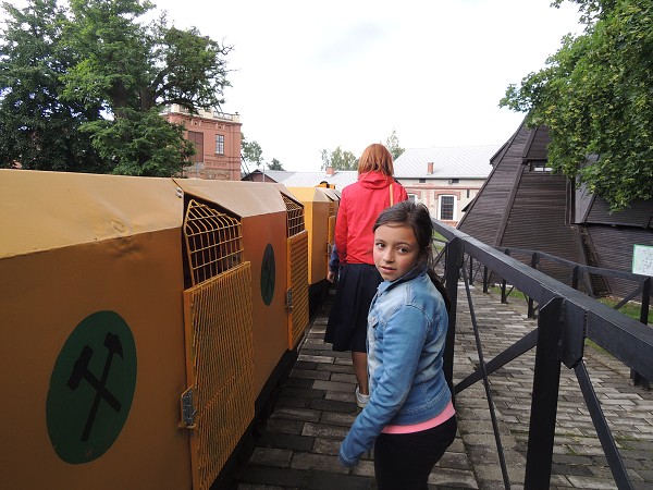 Školní výlet Příbram 27. 6. 2018