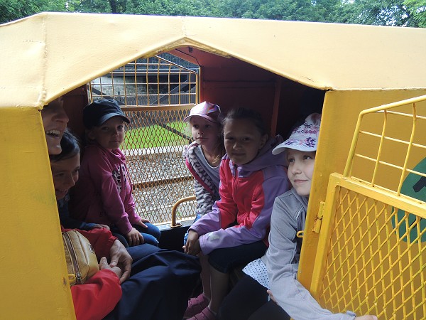 Školní výlet Příbram 27. 6. 2018