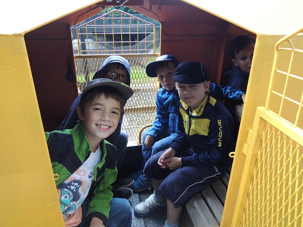 Školní výlet Příbram 27. 6. 2018