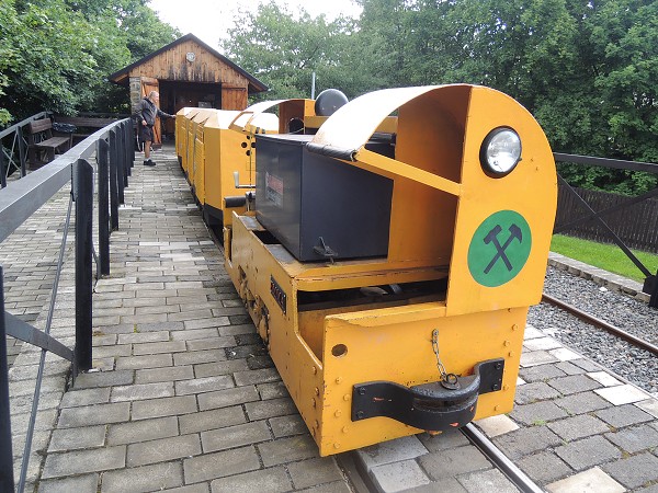 Školní výlet Příbram 27. 6. 2018