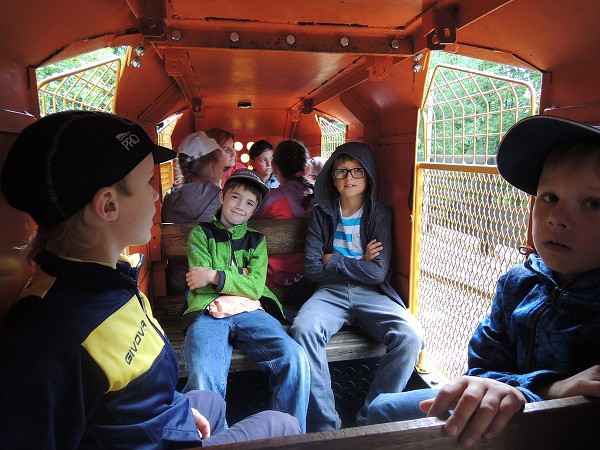 Školní výlet Příbram 27. 6. 2018