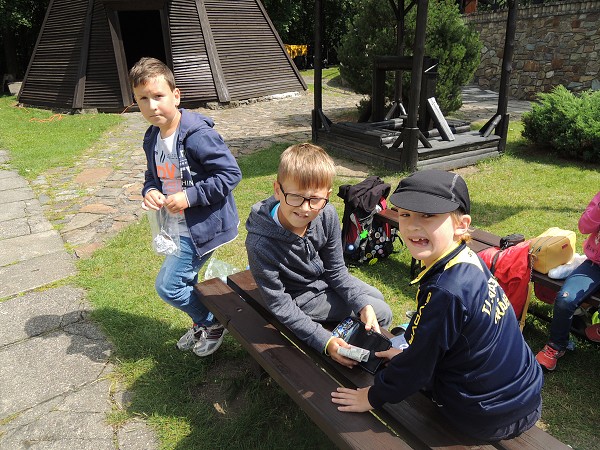 Školní výlet Příbram 27. 6. 2018