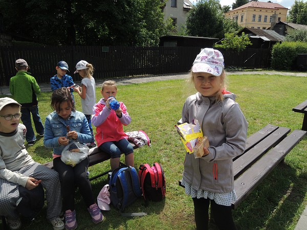 Školní výlet Příbram 27. 6. 2018