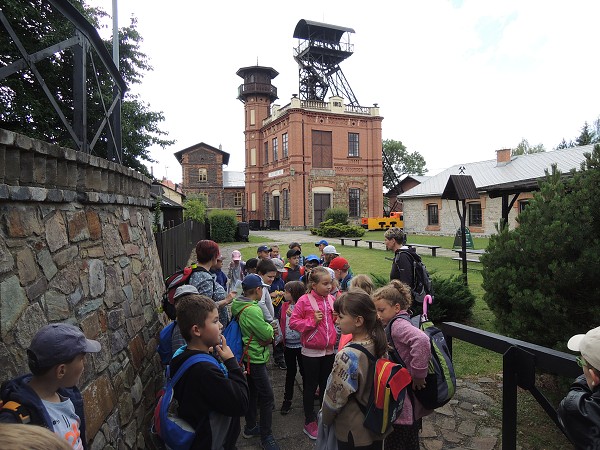 Školní výlet Příbram 27. 6. 2018