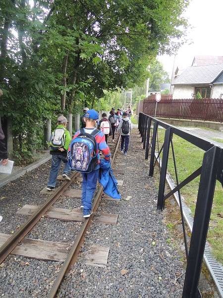 Školní výlet Příbram 27. 6. 2018
