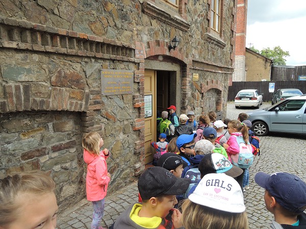 Školní výlet Příbram 27. 6. 2018