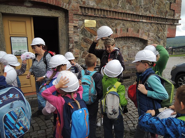 Školní výlet Příbram 27. 6. 2018