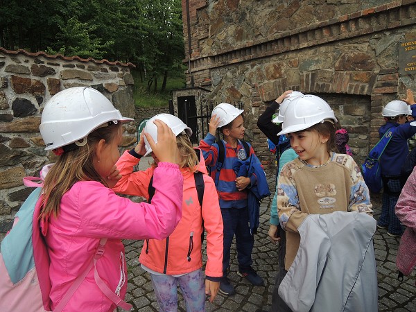 Školní výlet Příbram 27. 6. 2018