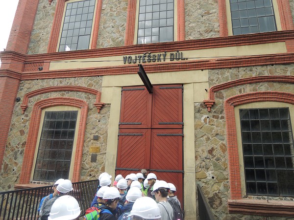 Školní výlet Příbram 27. 6. 2018