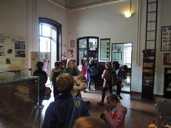 Školní výlet Příbram 27. 6. 2018