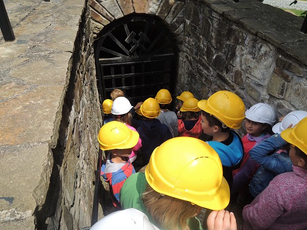 Školní výlet Příbram 27. 6. 2018