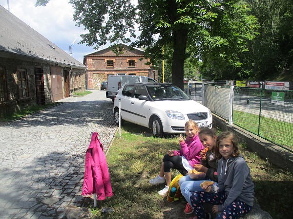 Školní výlet Příbram 27. 6. 2018