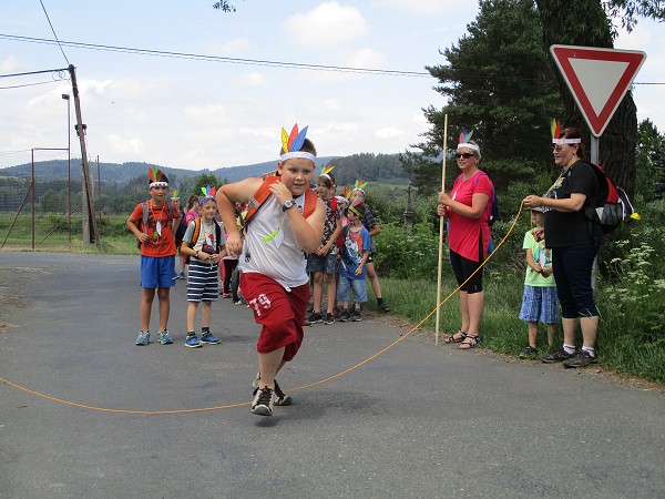 Výlet na Ztracenku 8. 6. 2018