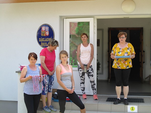 Atletická olympiáda 17. 6. 2019