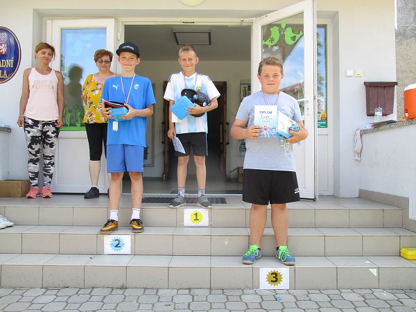 Atletická olympiáda 17. 6. 2019