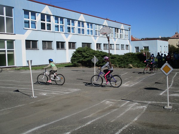 Dopravní výchova 27. 9. 2018