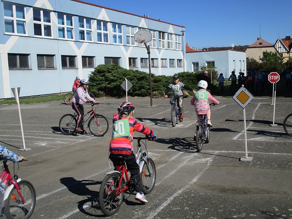Dopravní výchova 27. 9. 2018