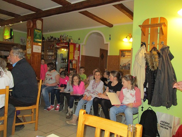 Dramatický kroužek 14. 3. 2019