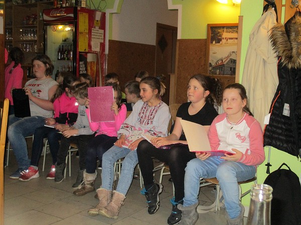 Dramatický kroužek 14. 3. 2019