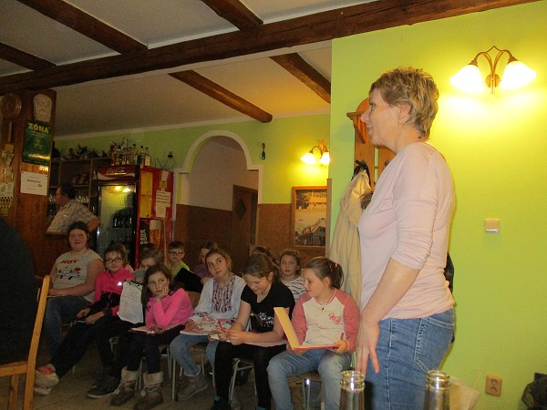Dramatický kroužek 14. 3. 2019