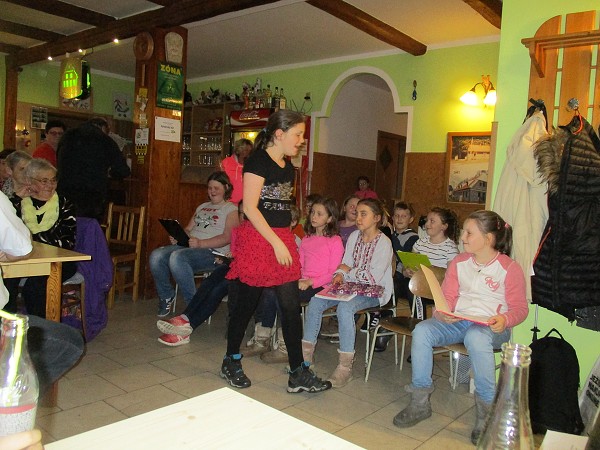 Dramatický kroužek 14. 3. 2019