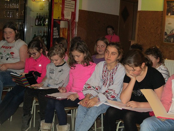Dramatický kroužek 14. 3. 2019
