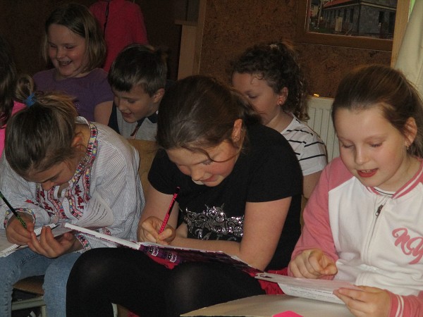 Dramatický kroužek 14. 3. 2019