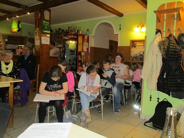 Dramatický kroužek 14. 3. 2019