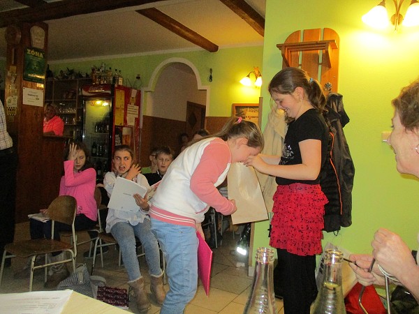 Dramatický kroužek 14. 3. 2019